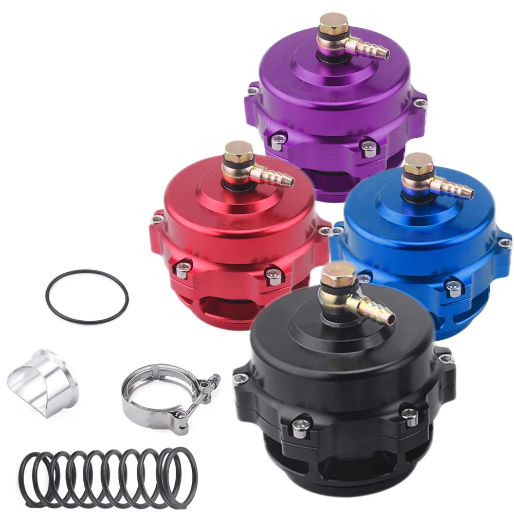 

Universal 50mm V-Band Blow Off Valve Dump Valve BOV with Aluminum Flange RS-BOV027