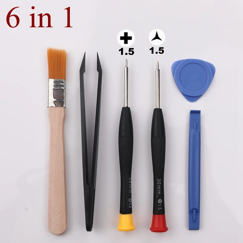 

Professional Precision CRV bit Screwdriver for Nintend Switch NS Joy-Con Repair Tools Y1.5 Controller Replacement Spare Parts
