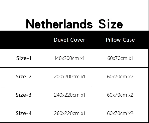Netherlands Size 3D постельные принадлежности, индивидуальный дизайн/фото/логотип, набор постельного белья King/queen/Пользовательский Размер, набор пододеяльников, одеяло/пододеяльник, Прямая поставка - Цвет: Netherlands Size