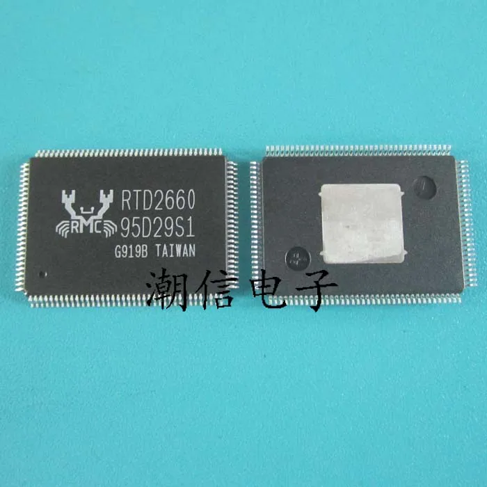 5 шт./лот RTD2660(QFP-128) Высокое качество