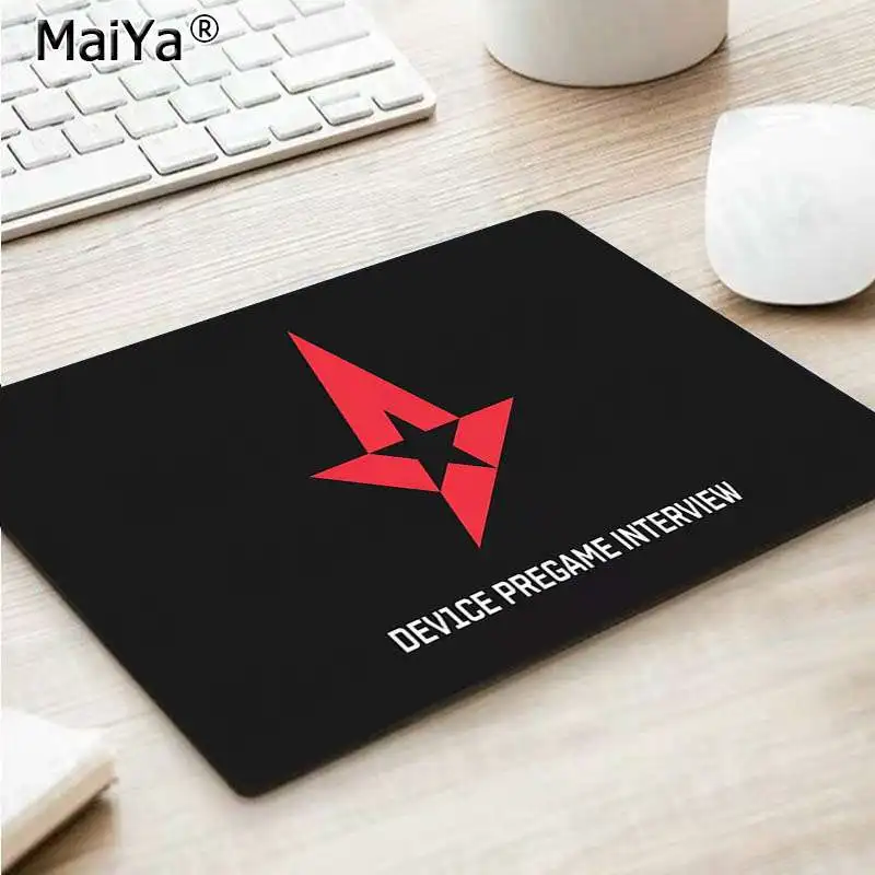 MaiYa My Favorite Astralis, игровой коврик для мыши,,, игровой коврик для мыши - Цвет: No Lock Edge25x29cm
