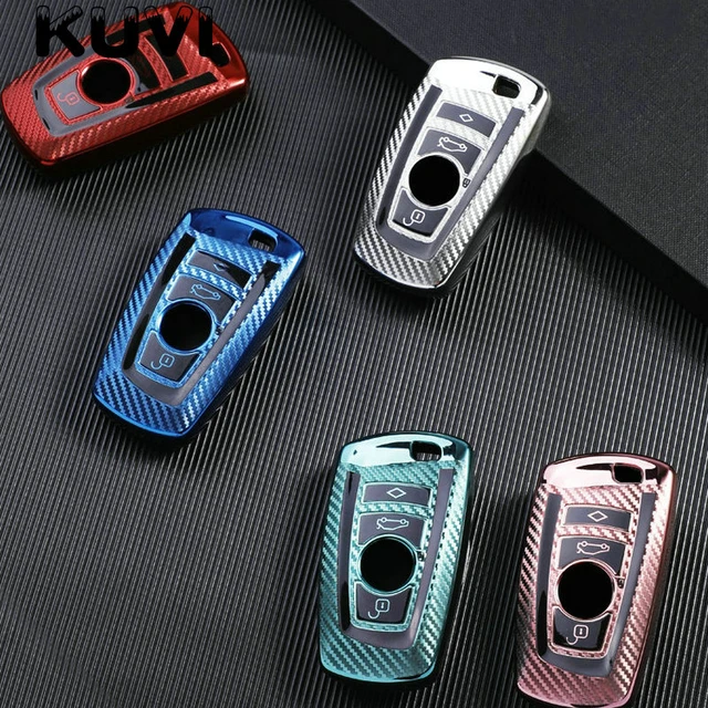 TPU Carbon Korn Auto Schlüssel Fall Abdeckung Tasche Für Bmw F20 F30 G20  f31 F34 F10 G30 F11 X3 F25 x4 I3 M3 M4 1 3 5 Serie Zubehör - AliExpress