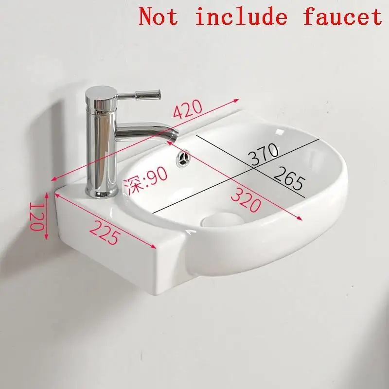 Version P Саль водяной Lavatorio Vanity Bassin Para собре Encimera De Mano Баньо умывальник Куба бассейна поо Banheiro Ванная комната раковина умывальника - Цвет: Version P