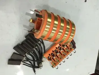 

Free shipping 5rings Brush alternator collector ring Inside diameter copper ring mingdong