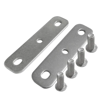 

MagiDeal 2 X Stainless Steel Motor Bracket Mount Plates For Sit On Top/Kayak