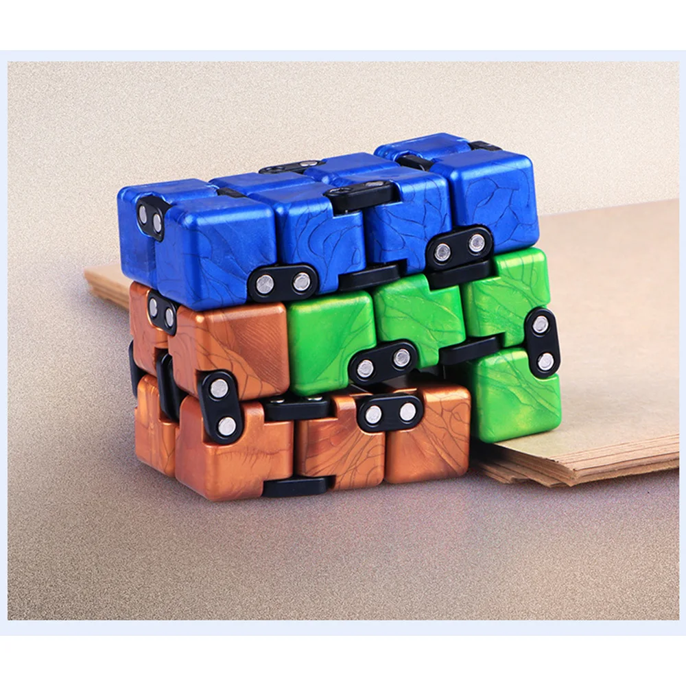 Кубик для снятия стресса, декомпрессионная игрушка для снятия стресса, головоломка для детей, взрослые дети игрушки, головоломка, волшебный куб