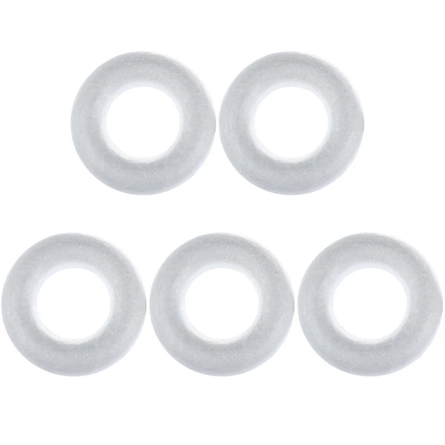 10x DIY Round Circle Polystyrene Styrofoam Foam Material for Art Craft  110mm - AliExpress