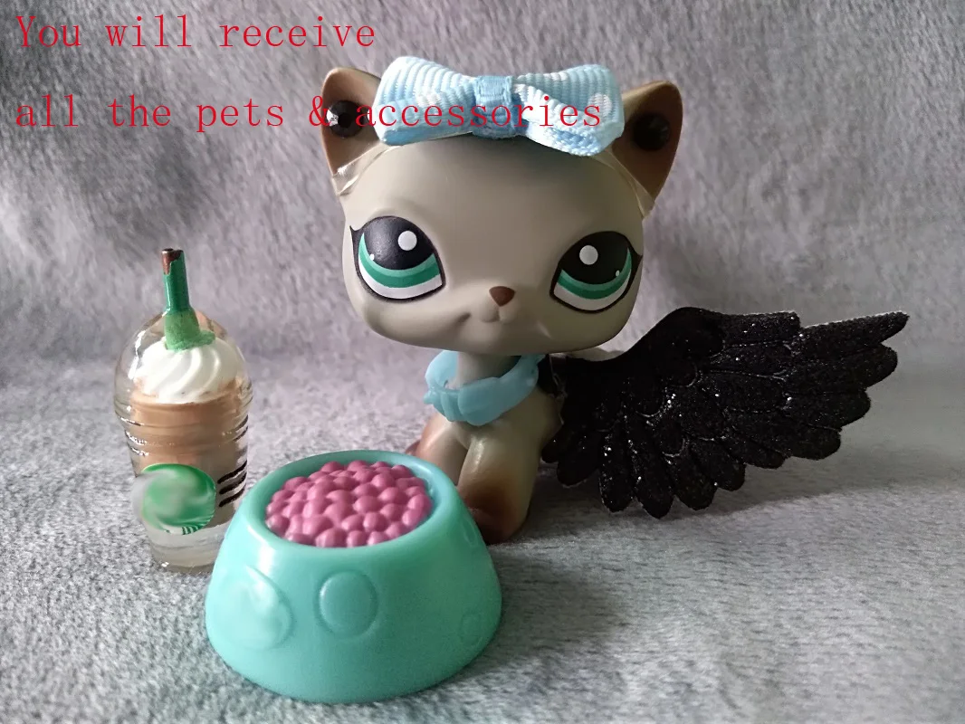 Аксессуары для мультяшных животных короткая шерстяная кошка #391 и аксессуары с