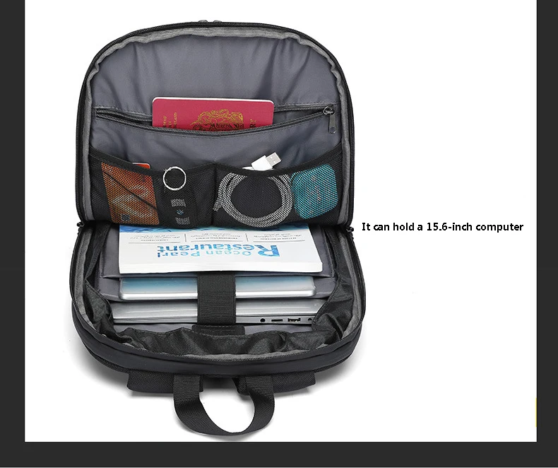 mobile office hybrid computer backpack