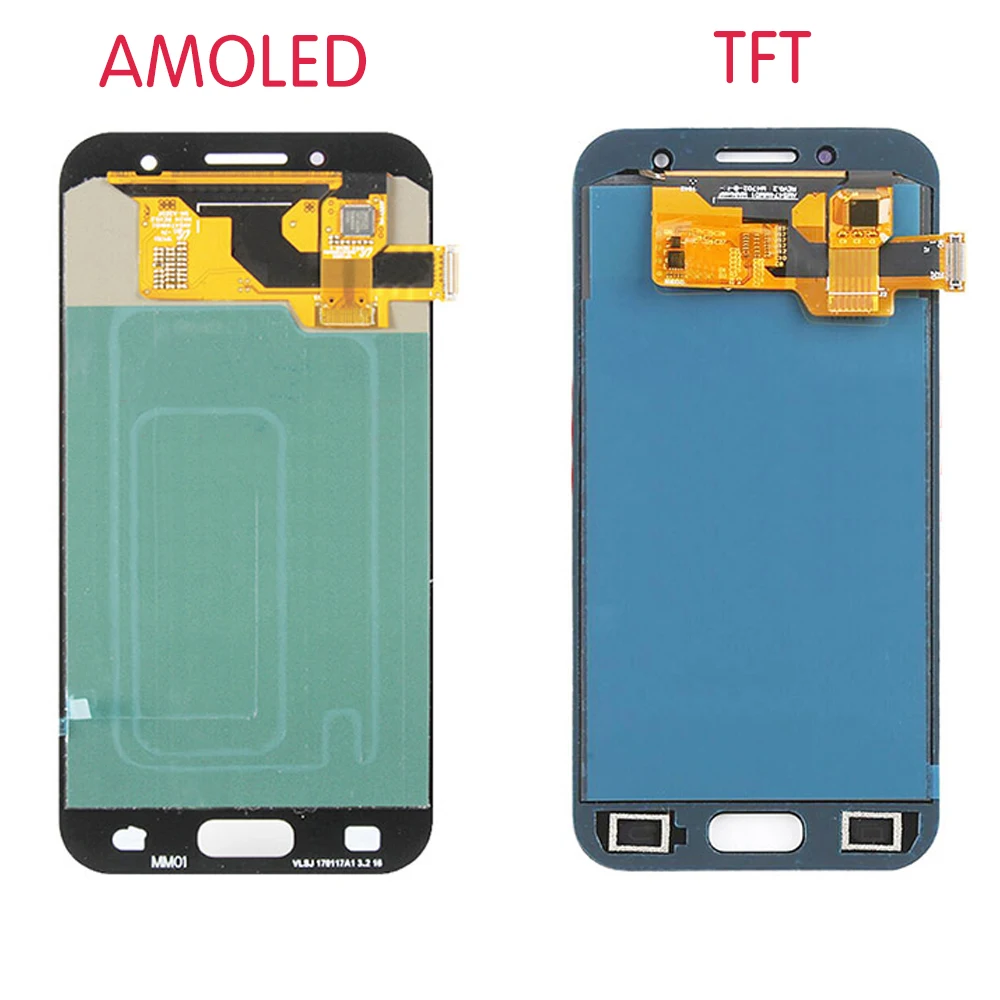 4," OLED для samsung Galaxy A3 A320 сенсорный ЖК-экран для samsung A320 дисплей A320FL A320F A320F/DS A320Y