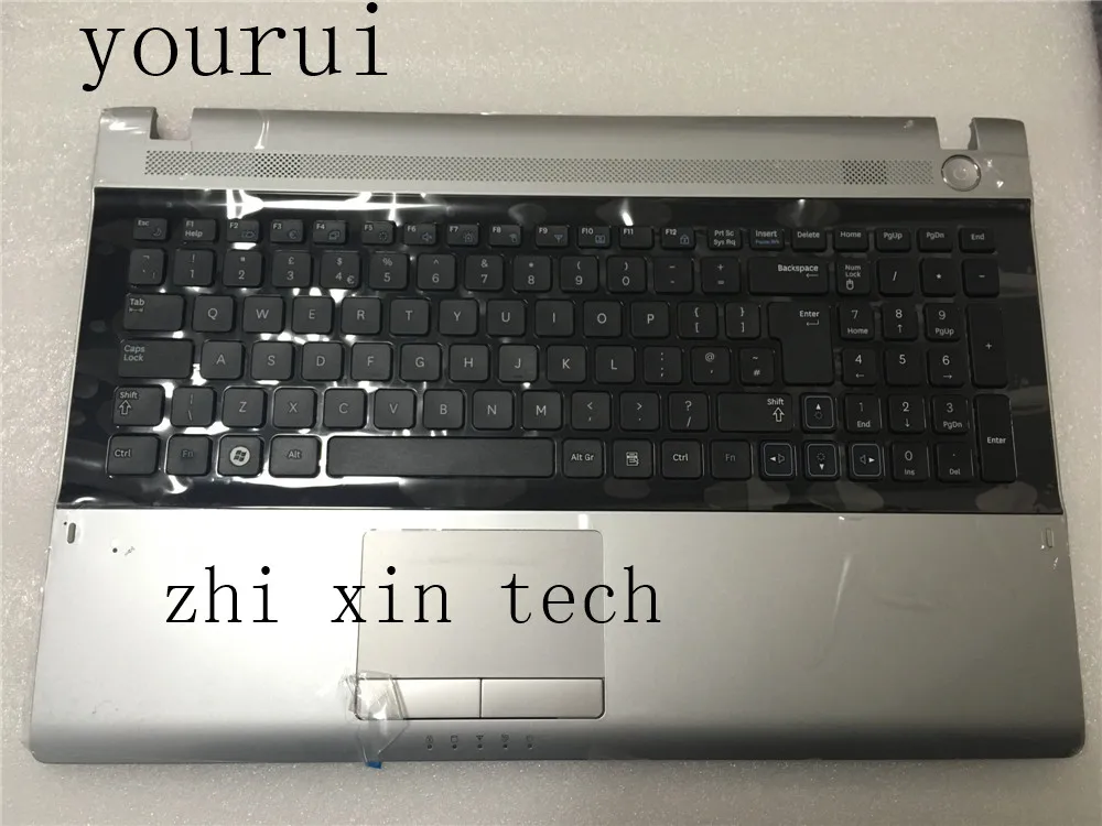 Yourui для samsung RV511 RV515 RV509 подлокотник для ноутбука крышка клавиатуры с тачпадом BA75-02881D
