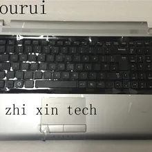 Yourui для samsung RV511 RV515 RV509 подлокотник для ноутбука крышка клавиатуры с тачпадом BA75-02881D