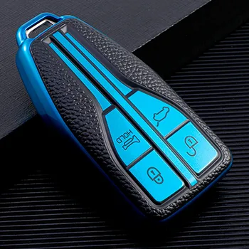 Cover per chiave/telecomando per Banner rosso H5 portachiavi accessori H7 supporto per auto-Styling protezione portachiavi conchiglia 4 Cover per chiave/telecomando per Banner rosso H5 portachiavi accessori H7 supporto per auto-Styling protezione portachiavi conchiglia - Portachiavi a distanza per auto per Banner rosso H5 portachiavi accessori H7 supporto per auto