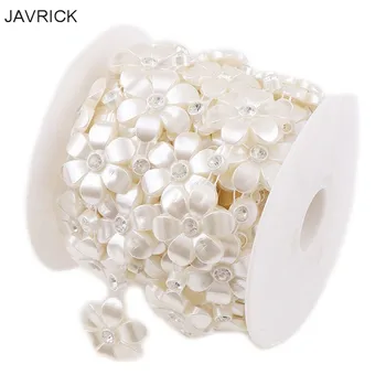 

Six-petal Flower Wrapped Rosary Chain DIY Jewelry Making Necklace Bracelet Props