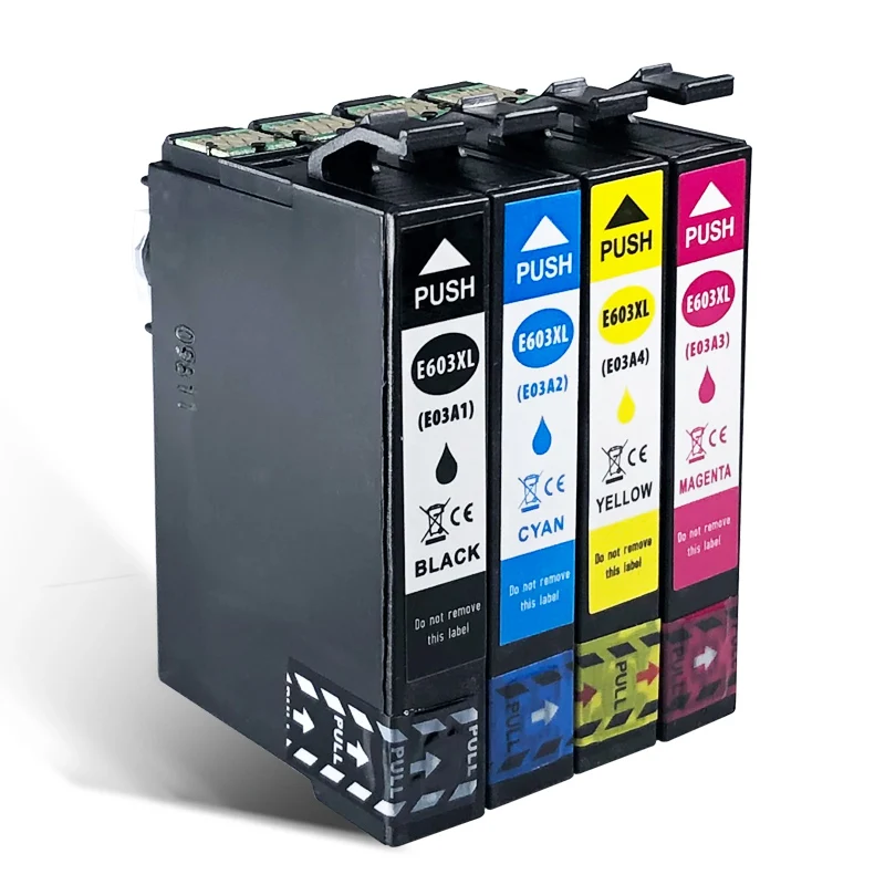 Cartuchos de tinta compatibles con Epson XP 2100, XP 3100, XP 4100, XP  4105, WF 2810, WF 2830, 603XL, T603, 10 Uds.|Cartuchos de tinta| -  AliExpress
