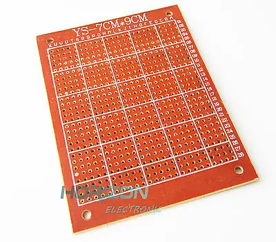 100 шт. 7x9 см DIY Прототип бумага PCB Универсальный Эксперимент Матрица печатная плата пайки макет бакелитовая пластина