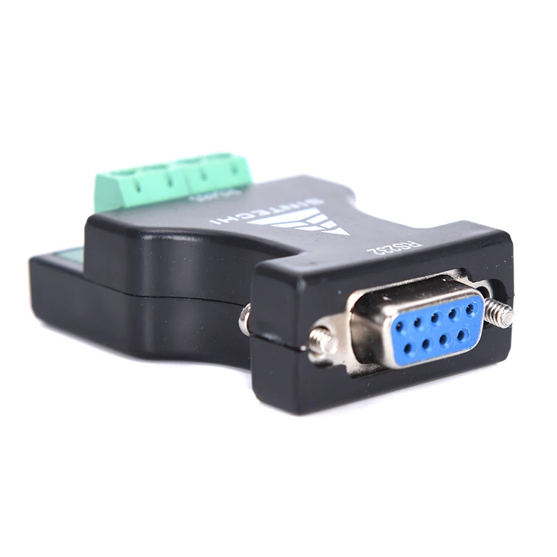 Adapter Converter RS-232 RS232 to RS-485 RS485 Interface Serial