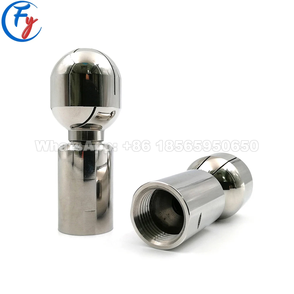 19251 вращающиеся чистящие сопла для бака Nozzle19251 моющая струя из нержавеющей стали