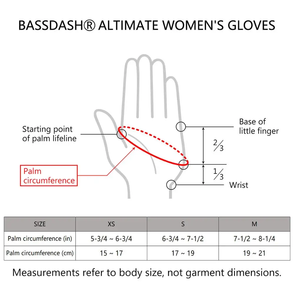 Bassdash ALTIMATE UPF 50+ Women&rsquo;s Fishing Gloves UV Sun Protection Fingerless Gloves for Kayaking Paddling Hiking Cycling
