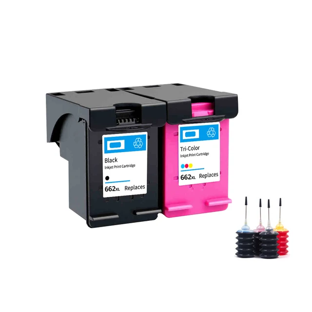 befon Compatible HP 662 HP662 XL Ink 