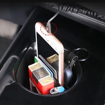 

Water Cup Box Storage Box Interior Modification Water Cup Slot Frame Center Console Position Box for Toyota CHR 2019 2020