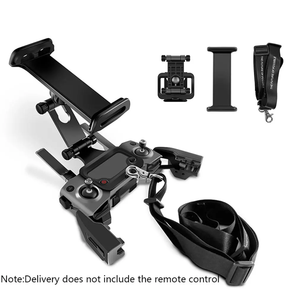 Deals Chance for  Phone Tablet Holder Bracket for DJI Mavic MINI PRO 2 Pro Zoom Spark AIR Monitor Front View Mount St