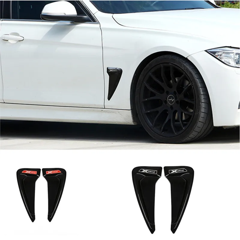

Car Styling X Drive Emblem for BMW X5 X1 X2 X3 X4 X6 Shark Shape Side Fender Decal Decoration 3D ABS Car Stickers Accessories