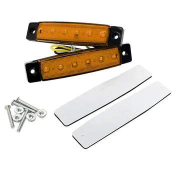 

Dustproof LED Lights DC 12-24V Bus Replacement Side Marker Anti-collision