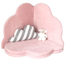 Лепесток Land Pad Коврик для ползания утолщение много функций складной нескользящий Северная Европа ветер Ins Мягкая Окружающая кровать посылка Игрушки для девочек