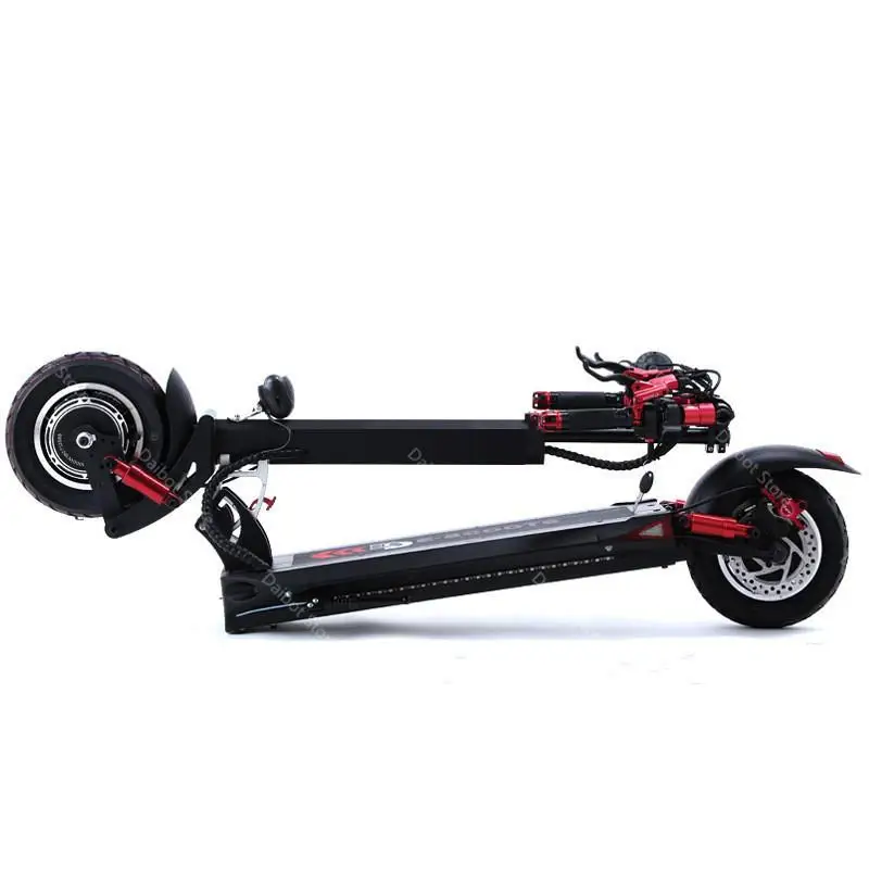 Powerful Electric Scooter 2400W 60V Two Wheel Electric Scooters Dual Drive High Speed 70KM