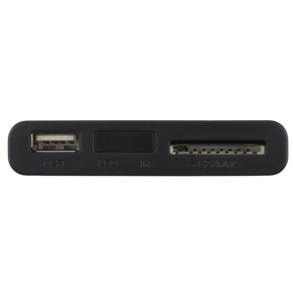 Мини Full 1080p HD медиаплеер MPEG/MKV/H.264 HDMI AV USB+ пульт с поддержкой MKV/RM-SD/USB/SDHC/MMC HDD-HDMI