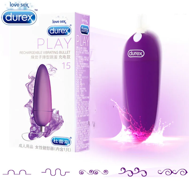 Tanie Durex wibratory w formie sztucznego członka 5 trybów g-spot Vagina Vibrador silikonowy sklep