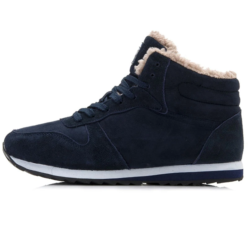 Cena 2019 mężczyźni buty ciepłe zimowe trampki buty zimowe botki męskie buty śnieg Botas Mujer na co dzień botki