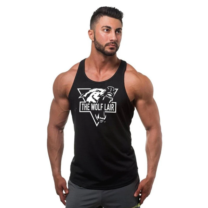 

Brand Gym Clothing Fitness Men Tank Pitbull Gym Mens Bodybuilding Stringers Tank workout Singlet Sleeveless Shirt Running Vest