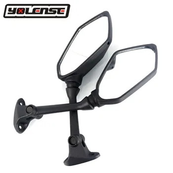 

Rearview For KAWASAKI NINJA ZX6R ZX-6R ZX 6R 636 ZX636 ZX-636 2009 2010 2011 2012 Motorcycle Accessories Side Mirror Rear View