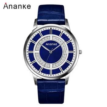 

Quartz Watch For Men Relogio Masculino Luxury Sports Male 2020 Ananke Top Brand Fashion Hollow Leather Clock Watch reloj hombre