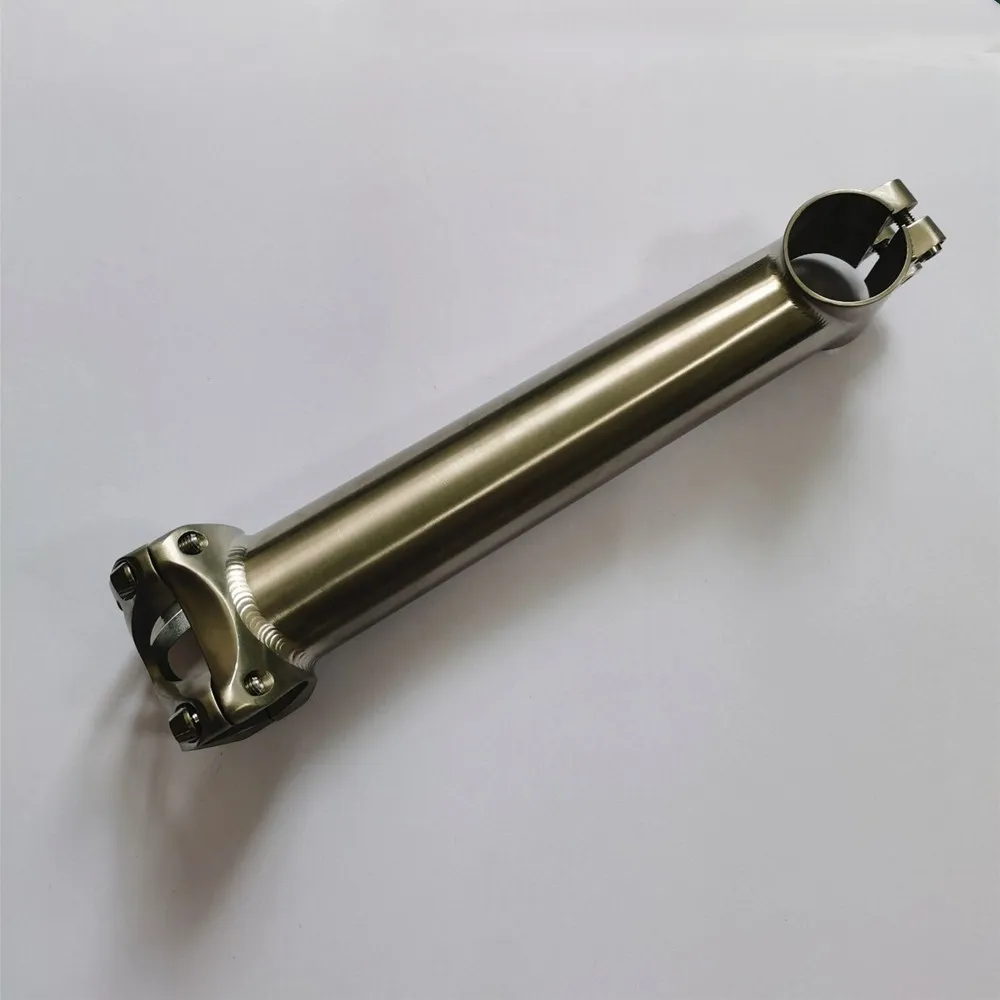 PROD 1005002685936819 CNC Titanium Bike Stem1-1/8 31.8mmx190mm 7 Degree
Mountain/Road MTB BMX Bicycle Ti Stem