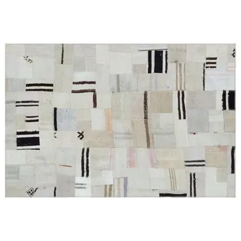 

Handmade Multicolor Vintage Patchwork Rug Area Rug 120x181 Cm-3'11''X5'11''