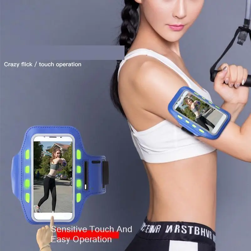 Универсальный ремешок на руку для iPhone Xs XI 11 Xr X 8 Huawei P20 Samsung S9 | Мобильные телефоны и