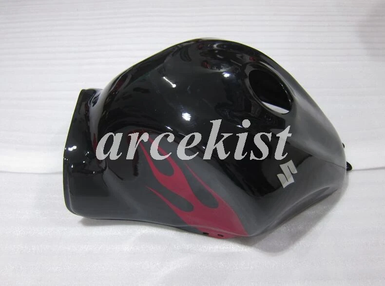 Набор впрыскивателей Полный обтекатели комплект для SUZUKI Hayabusa GSX1300R 2008- 1300R 08 09, 10, 11, 12, 13, 14, 15 лет, добавьте бак красного и черного цвета