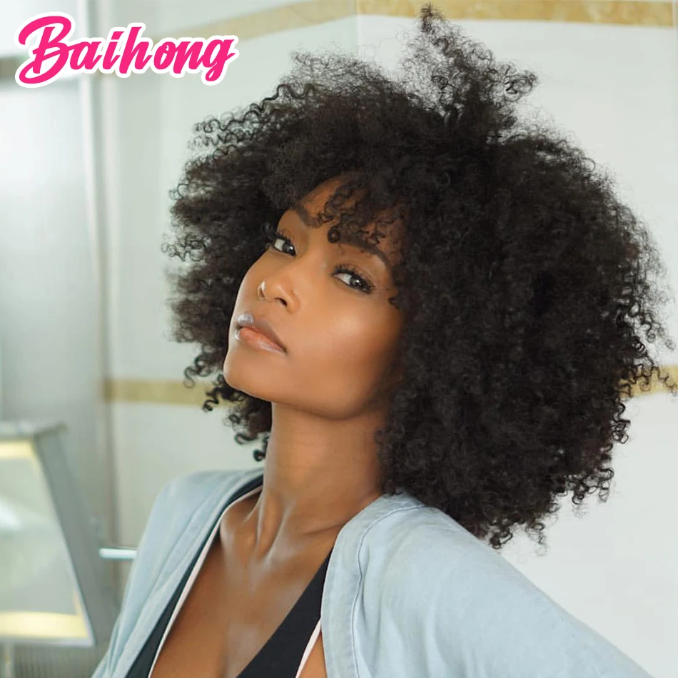 cabelo humano para preto feminino clássico 4b