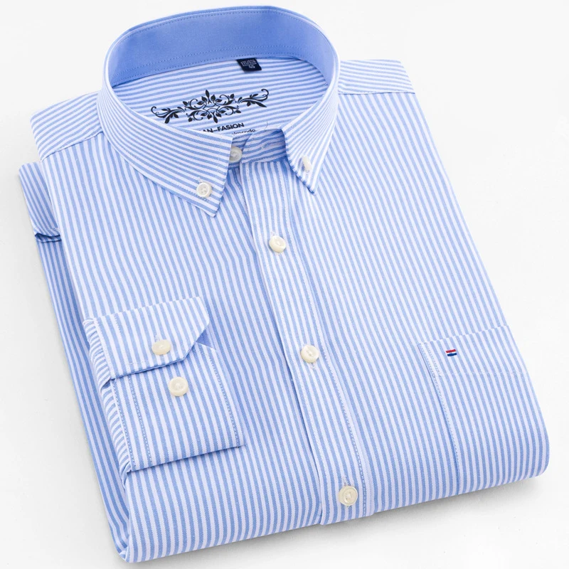 Бренд BOLUBAO, мужские повседневные рубашки, облегающие, разные цвета, одноцветные, с длинным рукавом, Мужская модная рубашка, Мужская Уличная Удобная рубашка - Цвет: 006 18