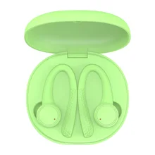 

Earphones Bluetooth-compatible With Microphones Sport Ear Hook Wireless Headphones Earbuds Waterproof Headsets