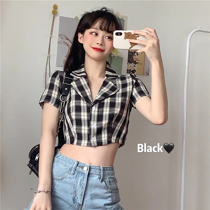 BlackPink T-Shirt Crop Top