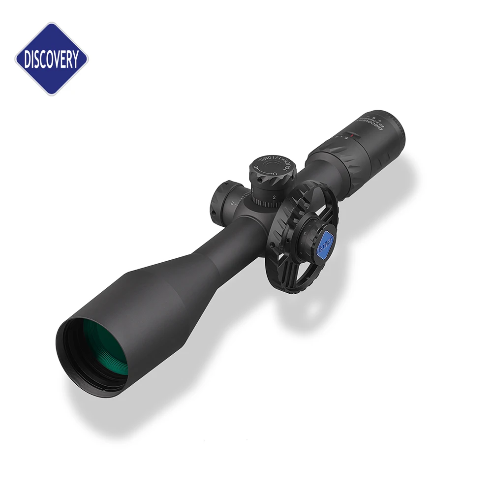 Оптический прицел Discovery ED 6 24x50SFIR FFP компактный с первым фокусным расстоянием для