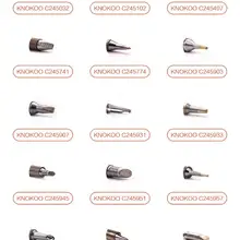 KNOKOO эквивалент C245030 032 036 930 001 957 903 933 жало паяльника для T245 наконечники DI3000 T12-1 припой 10 шт./пакет