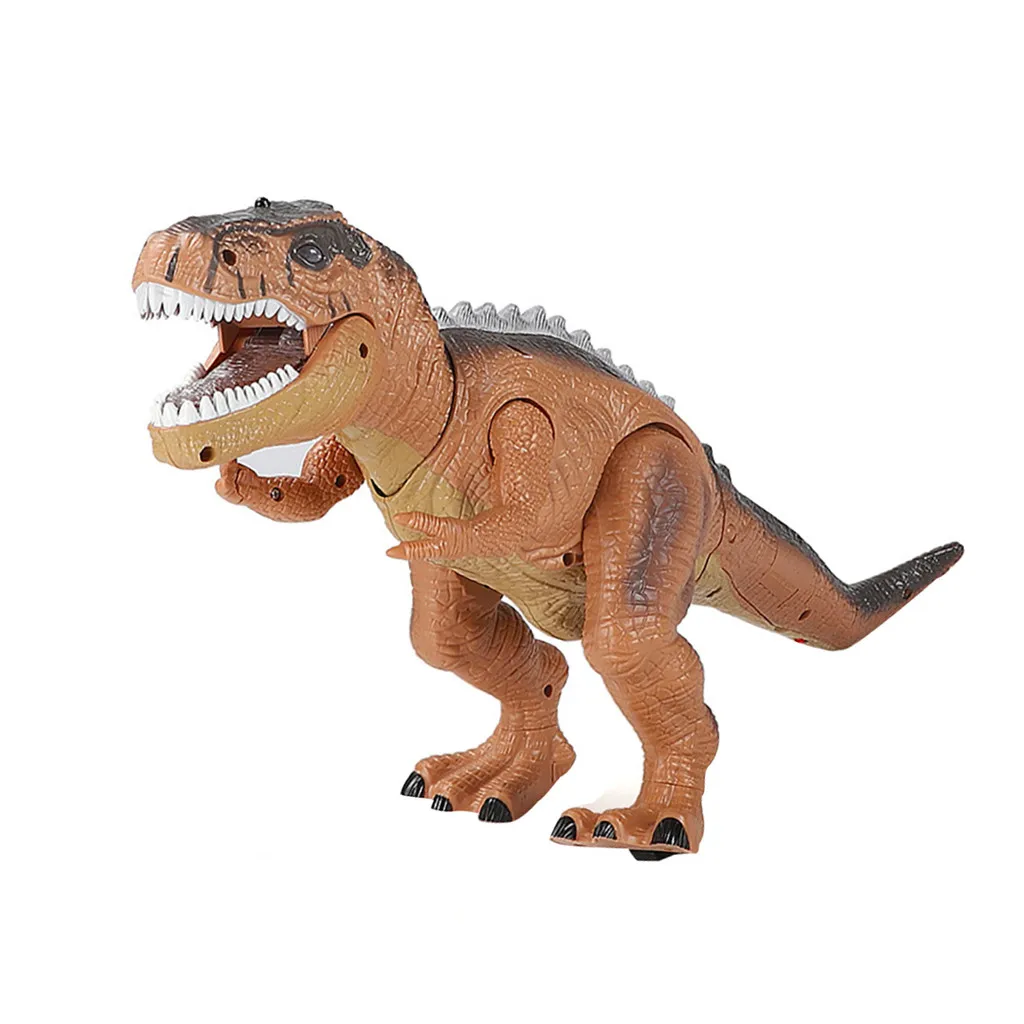 Динозавр RC детские игрушки светильник музыка интеллигентая(ый) робот dinosaurio тираннозавр Механическая Военная дракон животных dinosaurio роботы игрушки