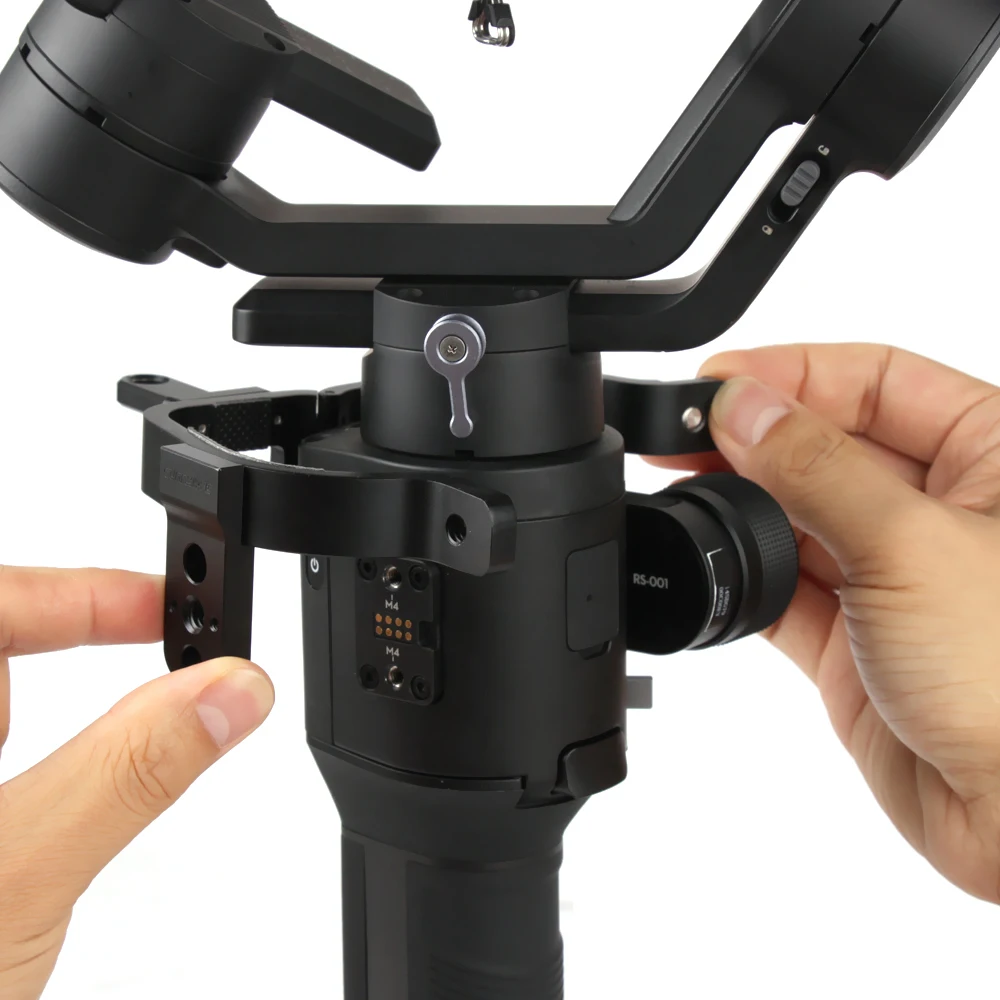 Лидер продаж ремешок на плечо ручной для DJI RONIN-SC рукоятка карданный Stablizer фиксированное кольцо Висячие пряжки аксессуары
