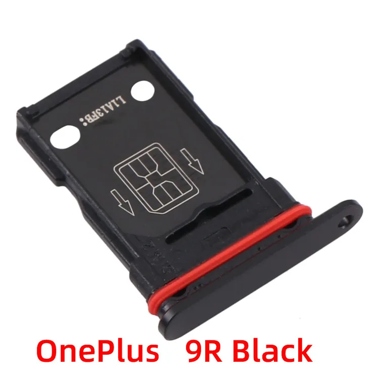 iphone mobile frame Sim Tray For Oneplus 9 Pro SIM Card Tray Replacement Parts SIM Card Slot Holder Oneplus 9, 9R Sim Card Slot aluminium frame phone Housings & Frames