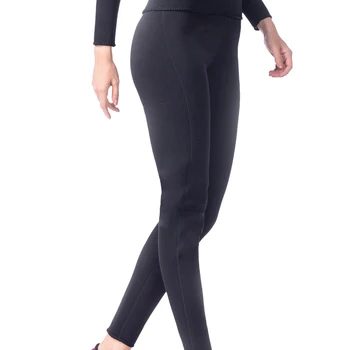 

Women's Slim Long Pants Leggings Yoga Hot Thermo Neoprene Sweat Sauna Body Shapers for Weight Loss
